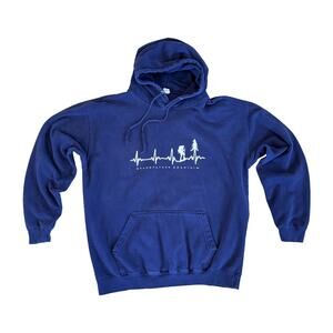 Blue Grandfather Mountain Hoodie